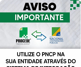 ESTAMOS INTEGRADOS A PLATAFORMA PNCP