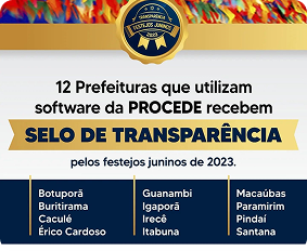 PAINEL DE TRANSPARÊNCIA